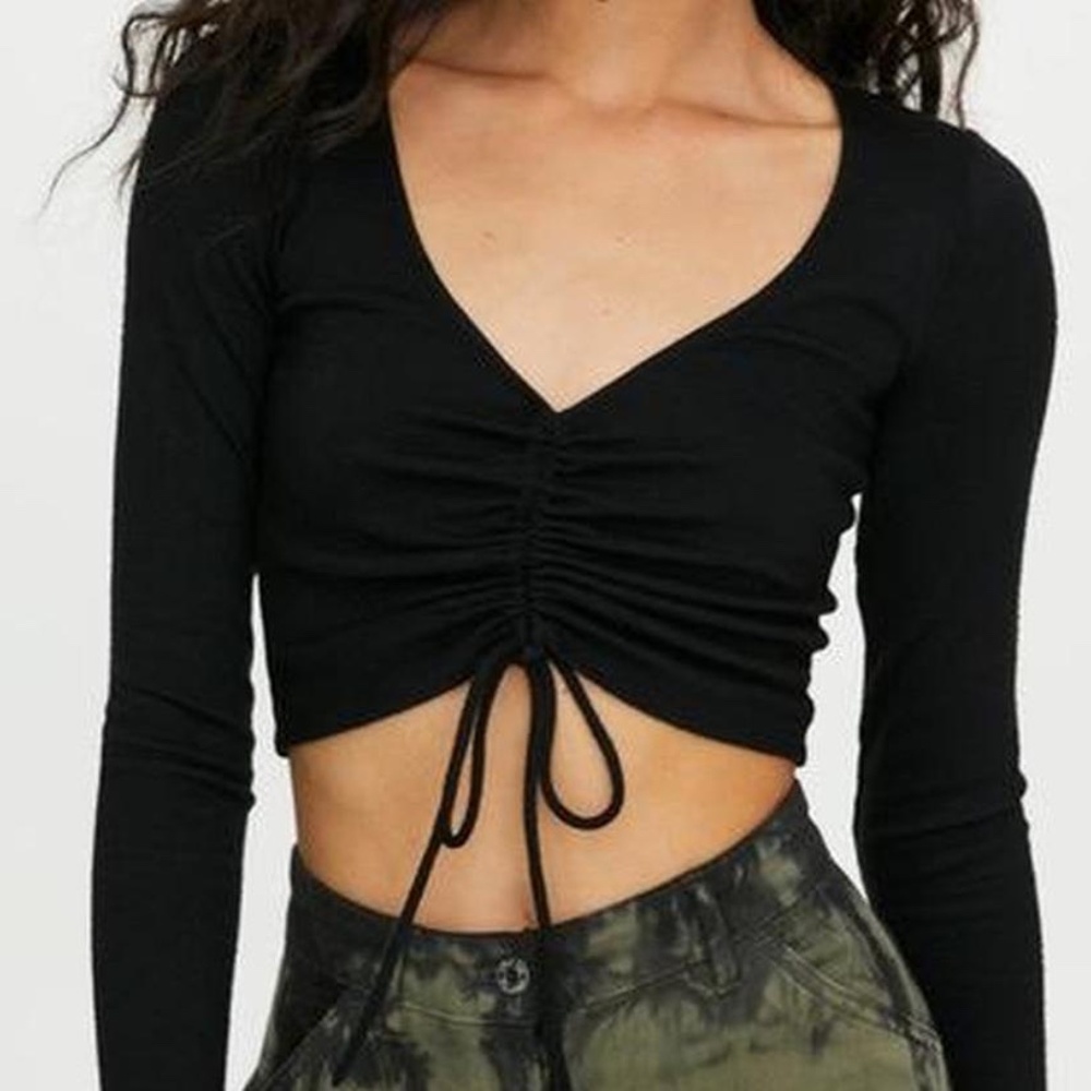 Wilfred Free Lynx Cinch Long Sleeve Crop XS